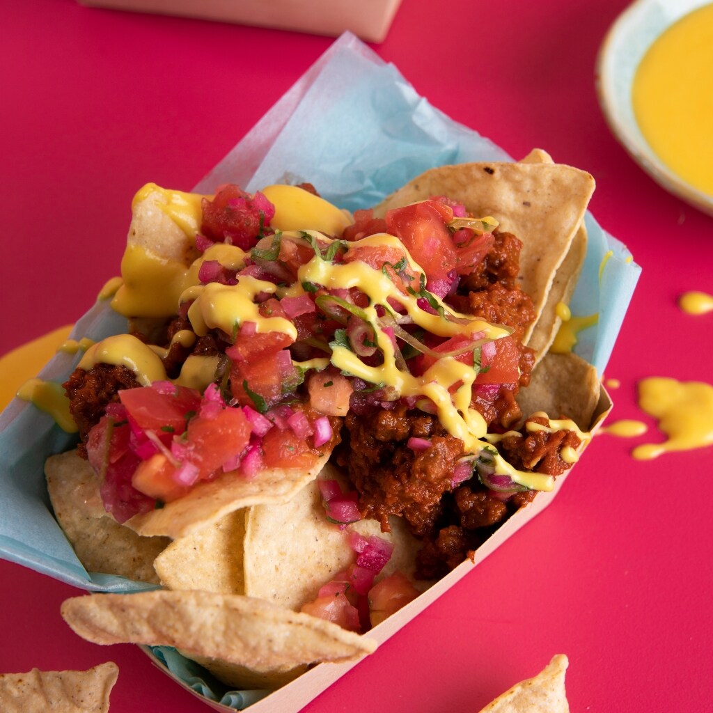Ultimate Loaded Nachos Ultimate Loaded Nachos
